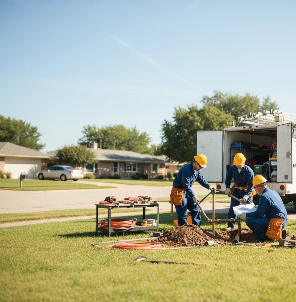Water Heater Repair & Plumber in Denair